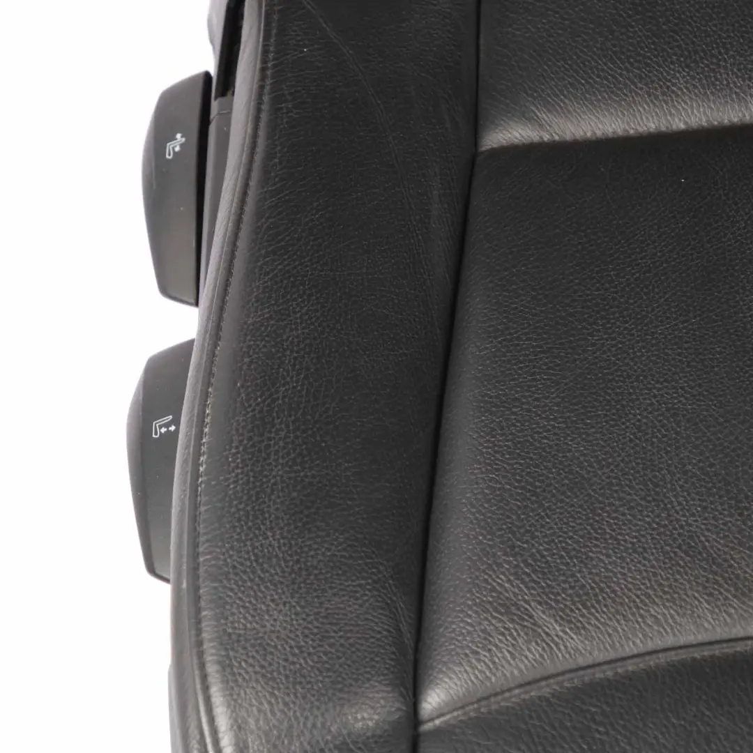 Schwarz Leder Innensitze Sitze Vorne Hinten Sitz für BMW 3 er Limousine Black mit Teilenummer E90 BMW 3 er Limousine Black Schwarz Leder Innensitze Sitze Vorne Hinten Sitz - SKU E90 Black Leather Seats-1 - Teilenummer E90