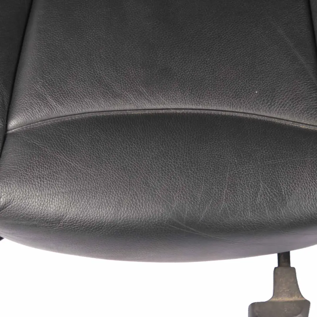  Leather Seats BMW Saloon Black Dakota Interior Front Rear Set Seat - SKU E90 Black Leather Seats-1 - Part number E90
