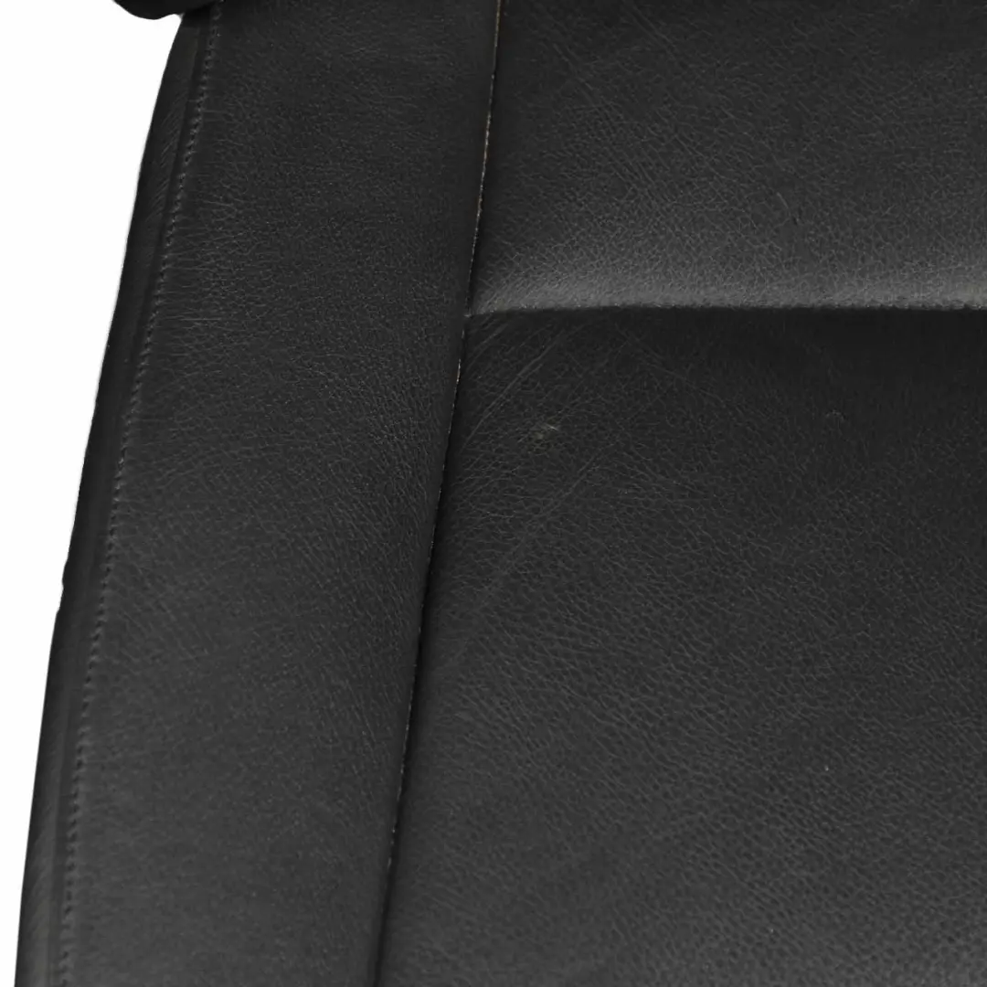  Leather Seats BMW Saloon Black Dakota Interior Front Rear Set Seat - SKU E90 Black Leather Seats-1 - Part number E90