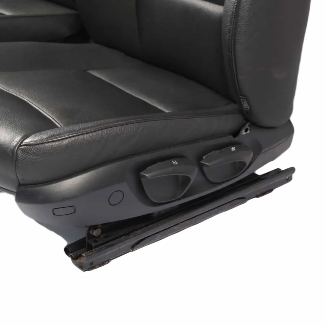 Schwarz Leder Innensitze Sitze Vorne Hinten Sitz für BMW 3 er Limousine Black mit Teilenummer E90 BMW 3 er Limousine Black Schwarz Leder Innensitze Sitze Vorne Hinten Sitz - SKU E90 Black Leather Seats-1 - Teilenummer E90