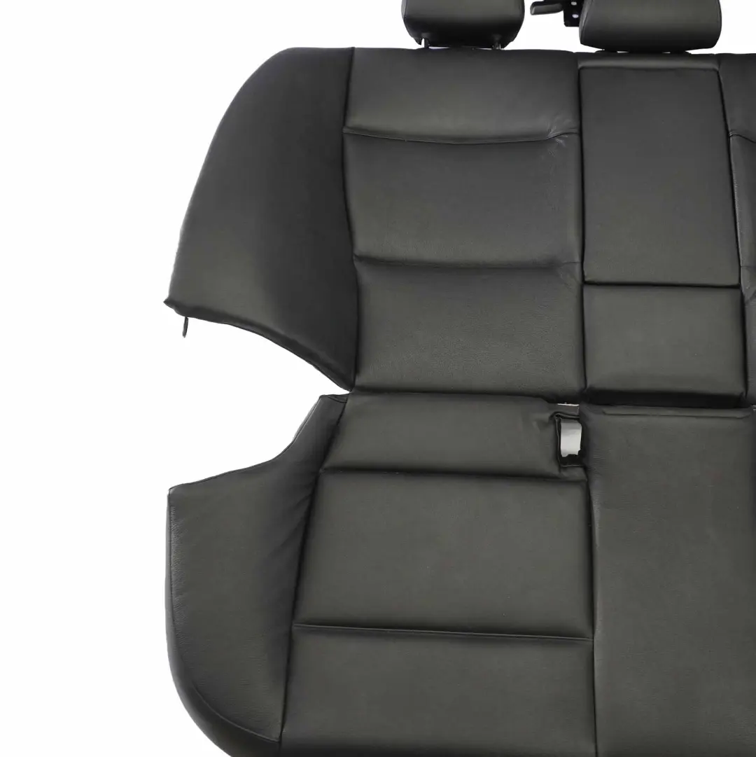 BMW Berlina Interior De cuero negro Asientos con tarjetas De puerta - SKU E90 Black Leather Seats - Número de pieza E90
