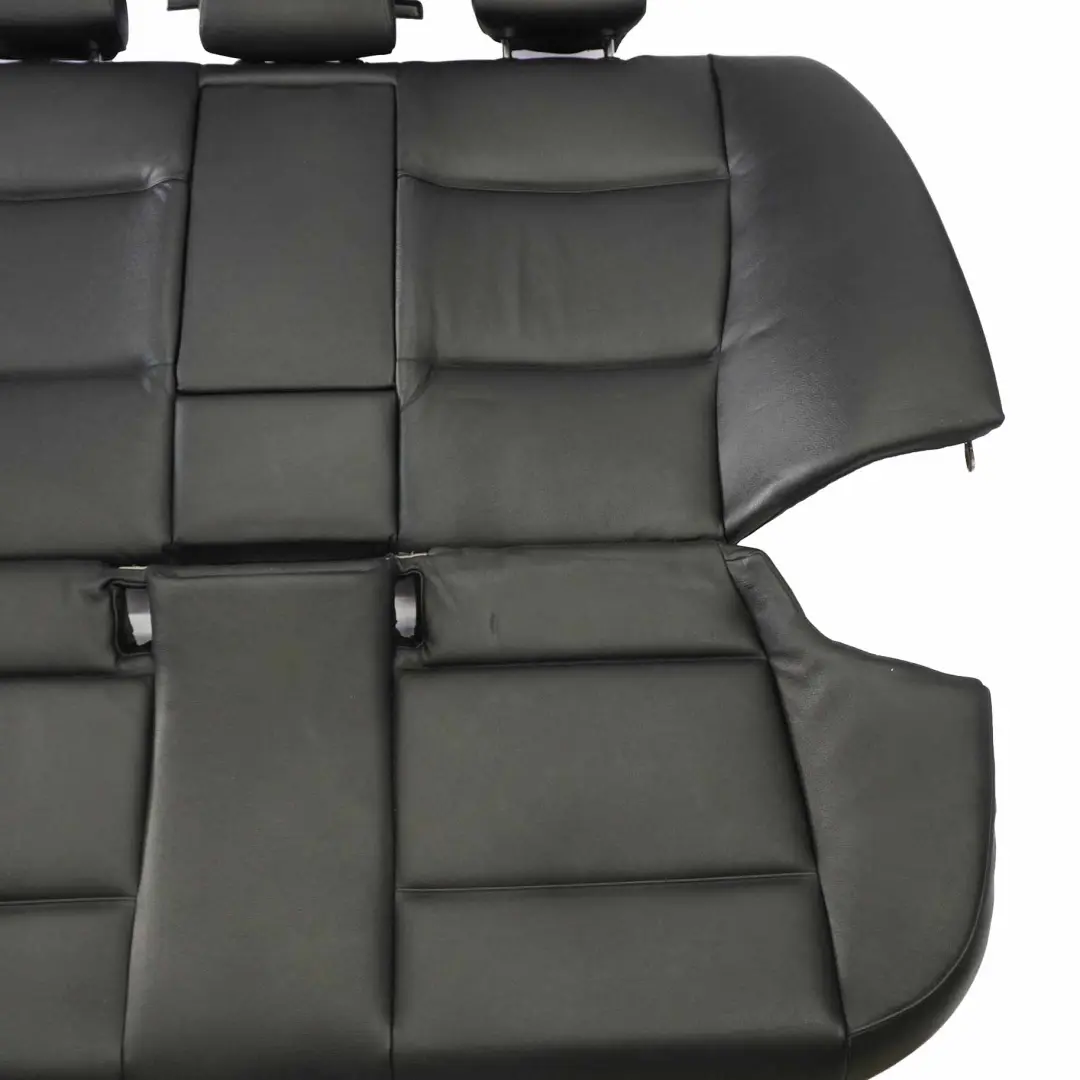 BMW Saloon Black Leather Interior Seats Seat with Door Cards - SKU E90 Black Leather Seats - Part number E90