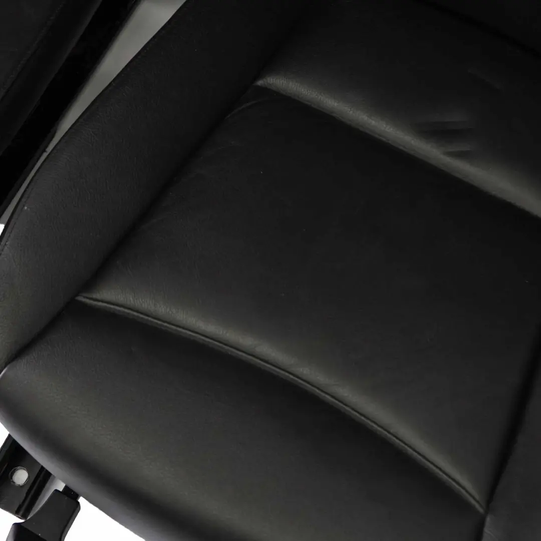 BMW Berlina Sedili Interni In Pelle Nera Sedili Con Schede Porta - SKU E90 Black Leather Seats - Numero di parte E90