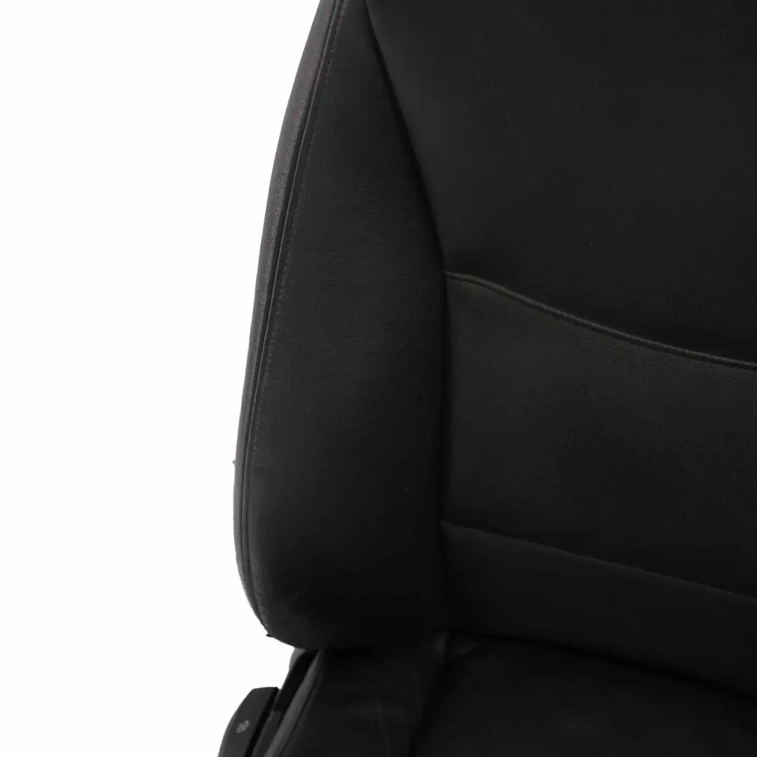 Interior De cuero negro Asientos con tarjetas De puerta para BMW Berlina con número de pieza E90 BMW Berlina Interior De cuero negro Asientos con tarjetas De puerta - SKU E90 Black Leather Seats - Número de pieza E90