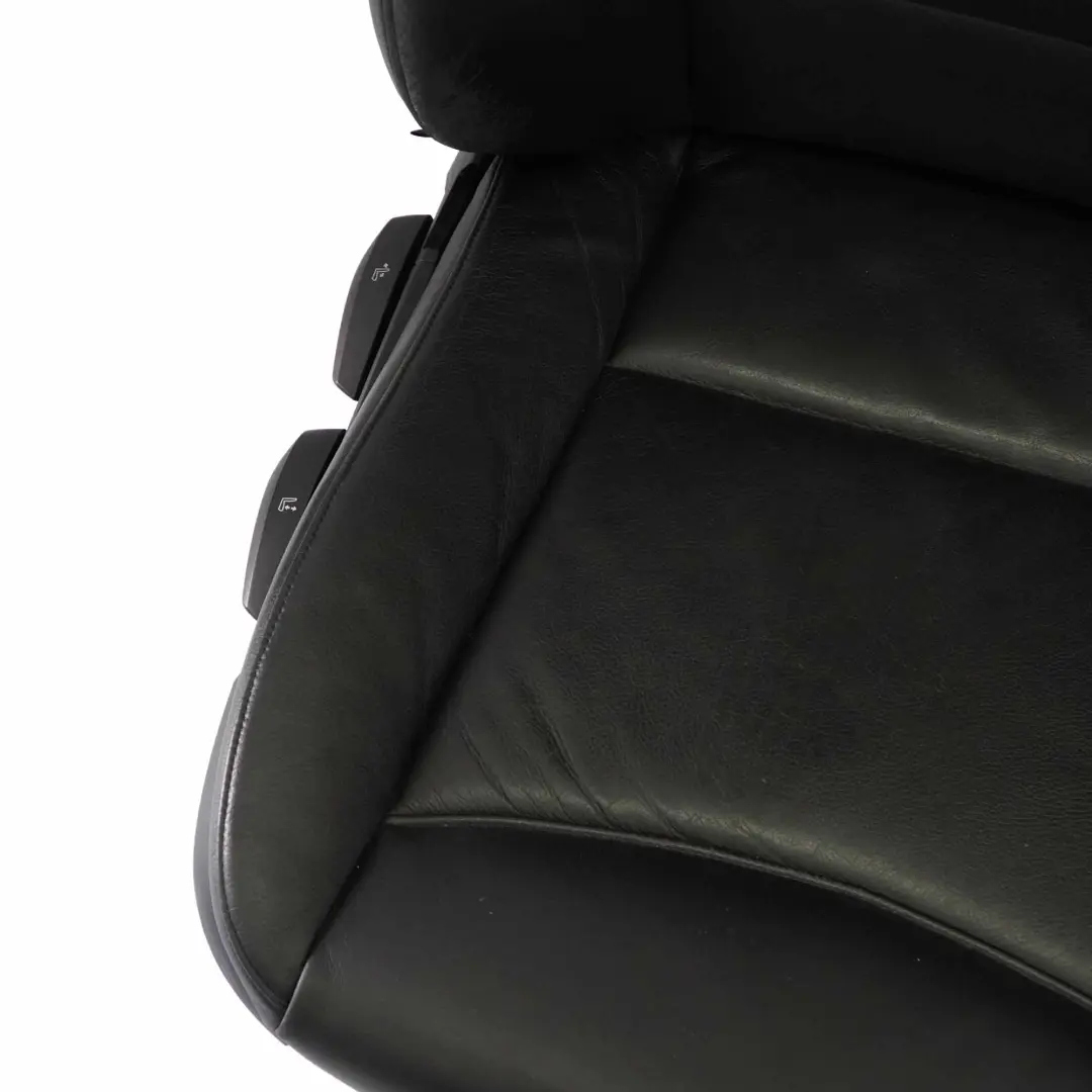 BMW Berlina Sedili Interni In Pelle Nera Sedili Con Schede Porta - SKU E90 Black Leather Seats - Numero di parte E90