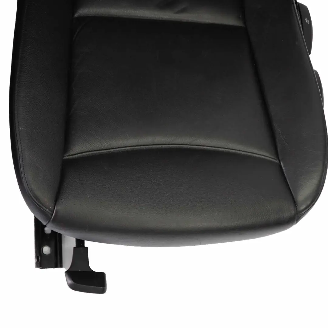 BMW Berlina Sedili Interni In Pelle Nera Sedili Con Schede Porta - SKU E90 Black Leather Seats - Numero di parte E90