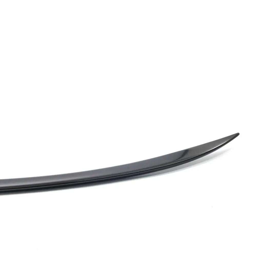 BMW E92 Heckspoiler Heckklappe Spoiler Saphirschwarz Schwarz - 475 - SKU E92 Black Spoiler - Teilenummer E92 Black Spoiler