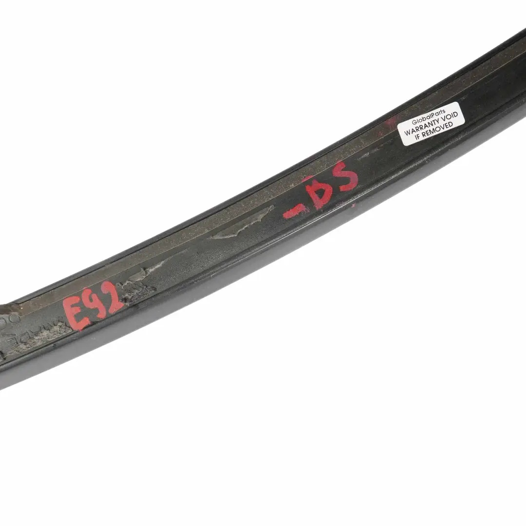BMW E92 Coup? Spoiler Portellone Posteriore Del Baule Nero Zaffiro - 475 - SKU E92 Black Spoiler - Numero di parte E92 Black Spoiler