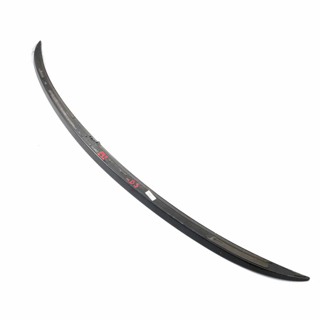 BMW E92 Heckspoiler Heckklappe Spoiler Saphirschwarz Schwarz - 475 - SKU E92 Black Spoiler - Teilenummer E92 Black Spoiler