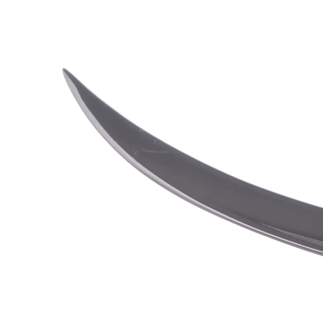 BMW E90 Saloon Rear Boot Tailgate Trunk Lid Spoiler Black - SKU E90 Black Spoiler - Part number E90 Black Spoiler