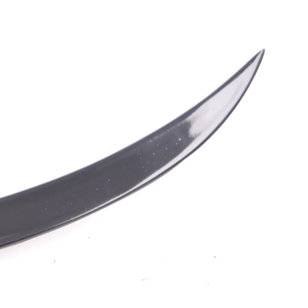 BMW E90 Saloon Rear Boot Tailgate Trunk Lid Spoiler Black - SKU E90 Black Spoiler - Part number E90 Black Spoiler