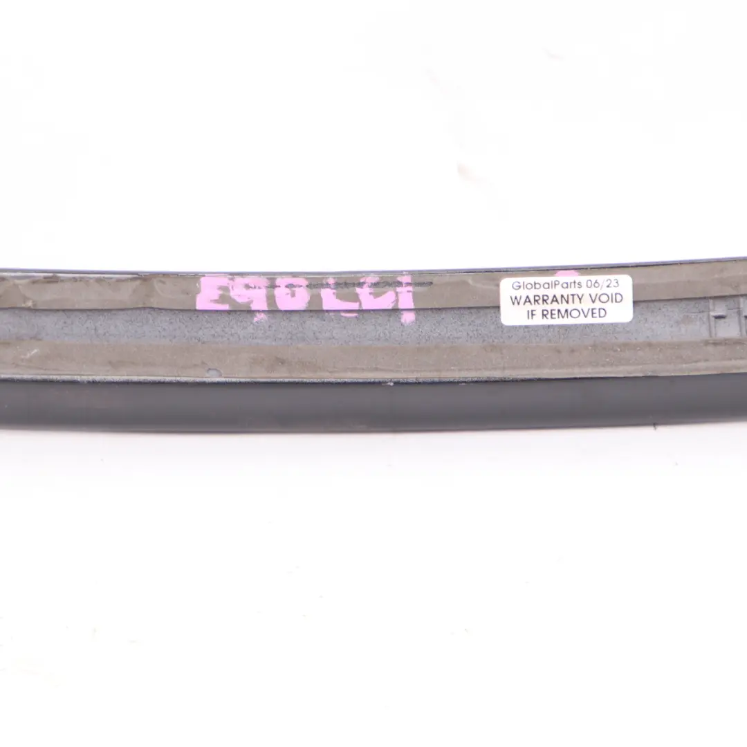 BMW E90 Saloon Rear Boot Tailgate Trunk Lid Spoiler Black - SKU E90 Black Spoiler - Part number E90 Black Spoiler