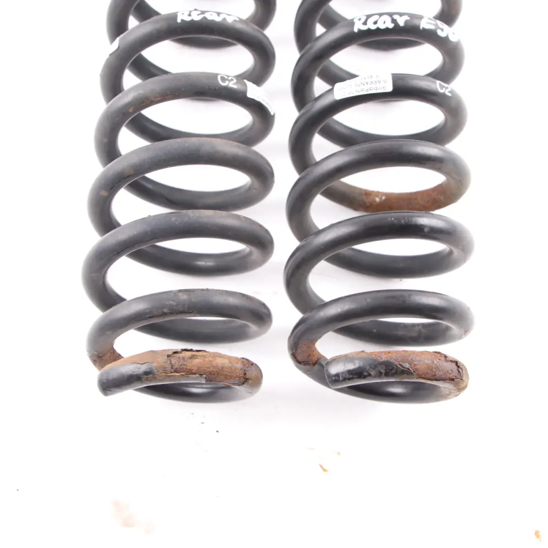 Sprężyna tylna tył sprężyny do BMW o numerze E90 C2 BMW Sprężyna tylna tył sprężyny - SKU E90 C2 Rear Coil Spring Set - Numer Części E90 C2