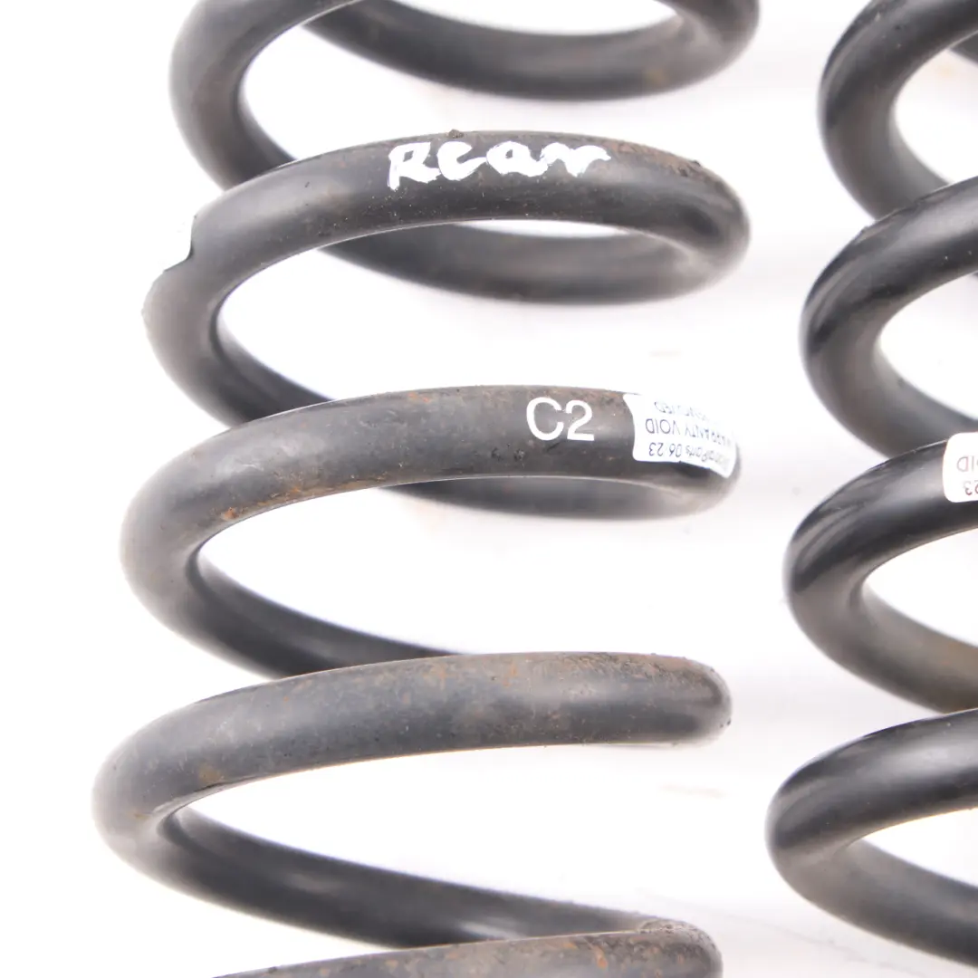 Left Right N/O/S Coil Spring Suspension Set to BMW 3 Series Rear with Part number E90 C2 BMW 3 Series Rear Left Right N/O/S Coil Spring Suspension Set - SKU E90 C2 Rear Coil Spring Set - Part number E90 C2
