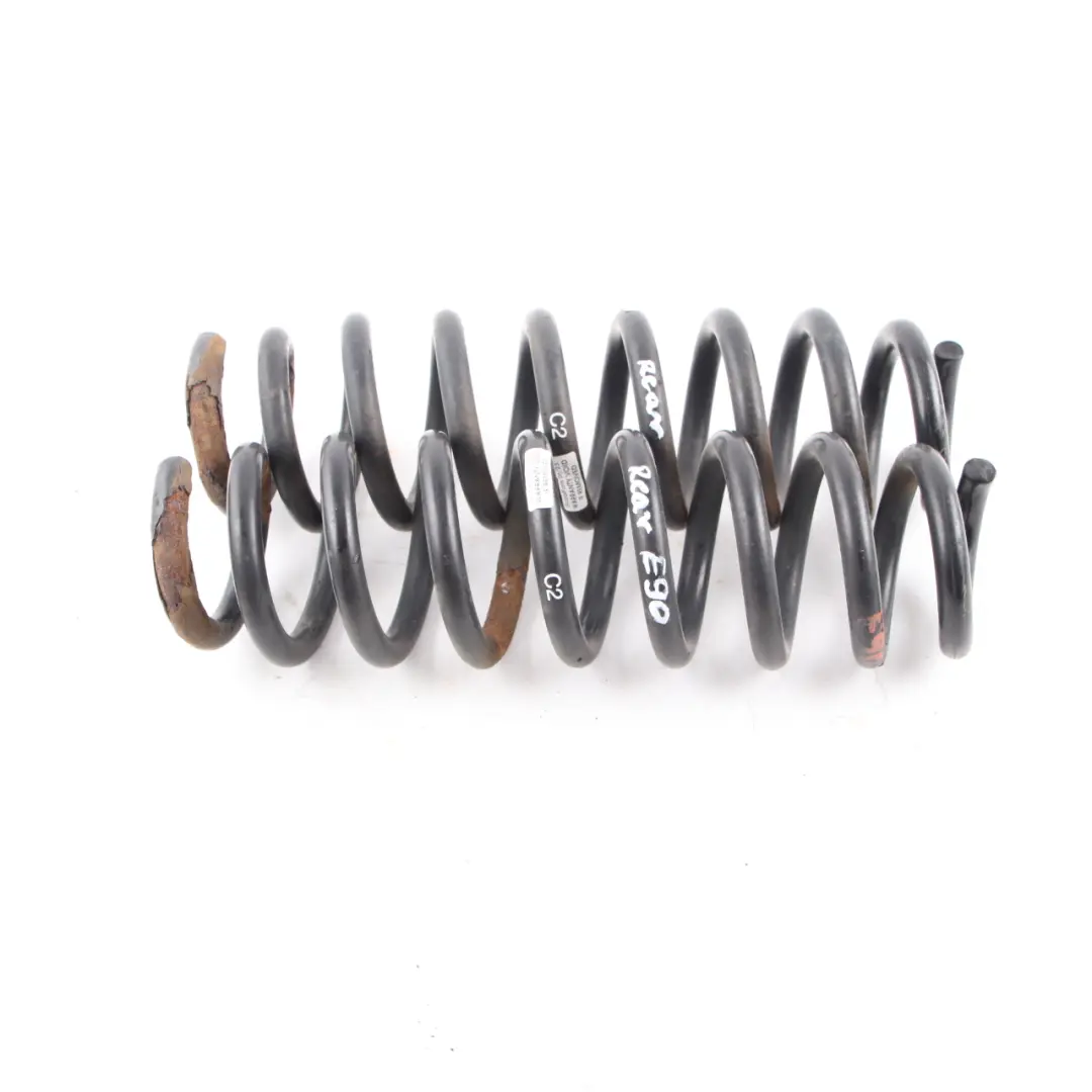 BMW 3 er hinten links rechts Schraubenfedersatz - SKU E90 C2 Rear Coil Spring Set - Teilenummer E90 C2