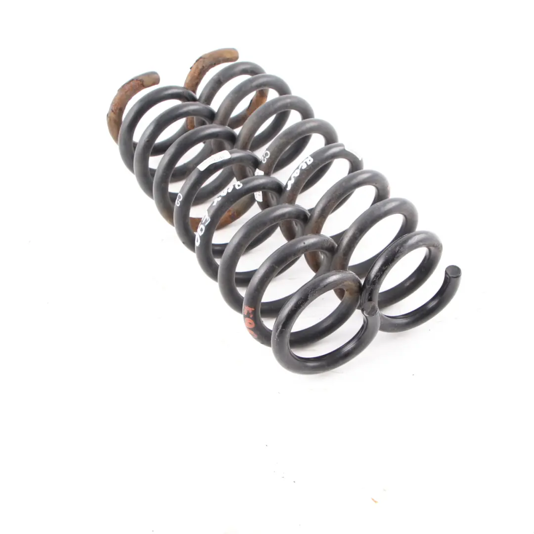 Juego de Muelles Helicoidales Traseros Izquierdo-Derecho para BMW con número de pieza E90 C2 BMW Juego de Muelles Helicoidales Traseros Izquierdo-Derecho - SKU E90 C2 Rear Coil Spring Set - Número de pieza E90 C2