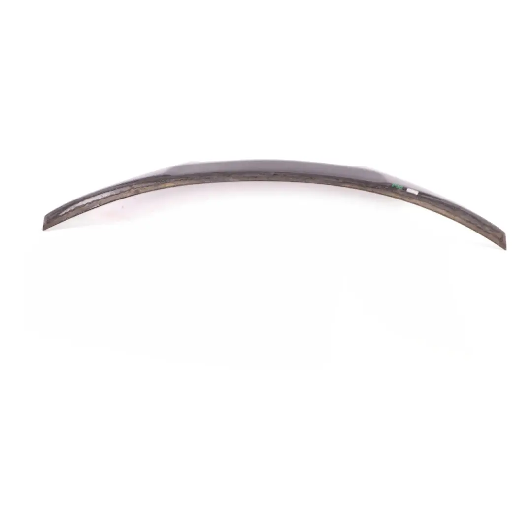 Boot Lid Tailgate Saloon Rear Trunk Lid Spoiler Black Carbon to BMW E90 with Part number E90 Spoiler BMW E90 Boot Lid Tailgate Saloon Rear Trunk Lid Spoiler Black Carbon - SKU E90 Carbon Spoiler - Part number E90 Spoiler