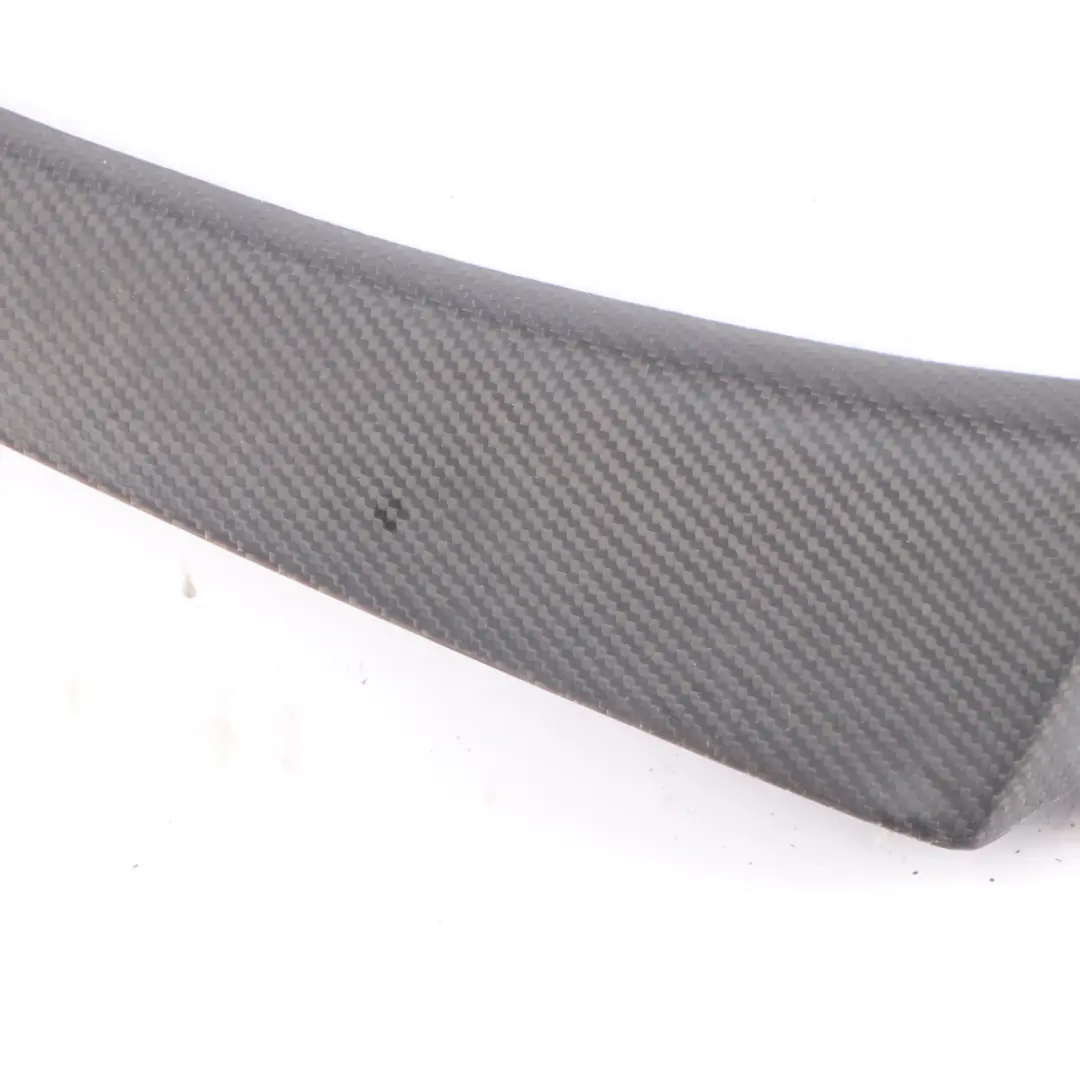 Boot Lid Tailgate Saloon Rear Trunk Lid Spoiler Black Carbon to BMW E90 with Part number E90 Spoiler BMW E90 Boot Lid Tailgate Saloon Rear Trunk Lid Spoiler Black Carbon - SKU E90 Carbon Spoiler - Part number E90 Spoiler