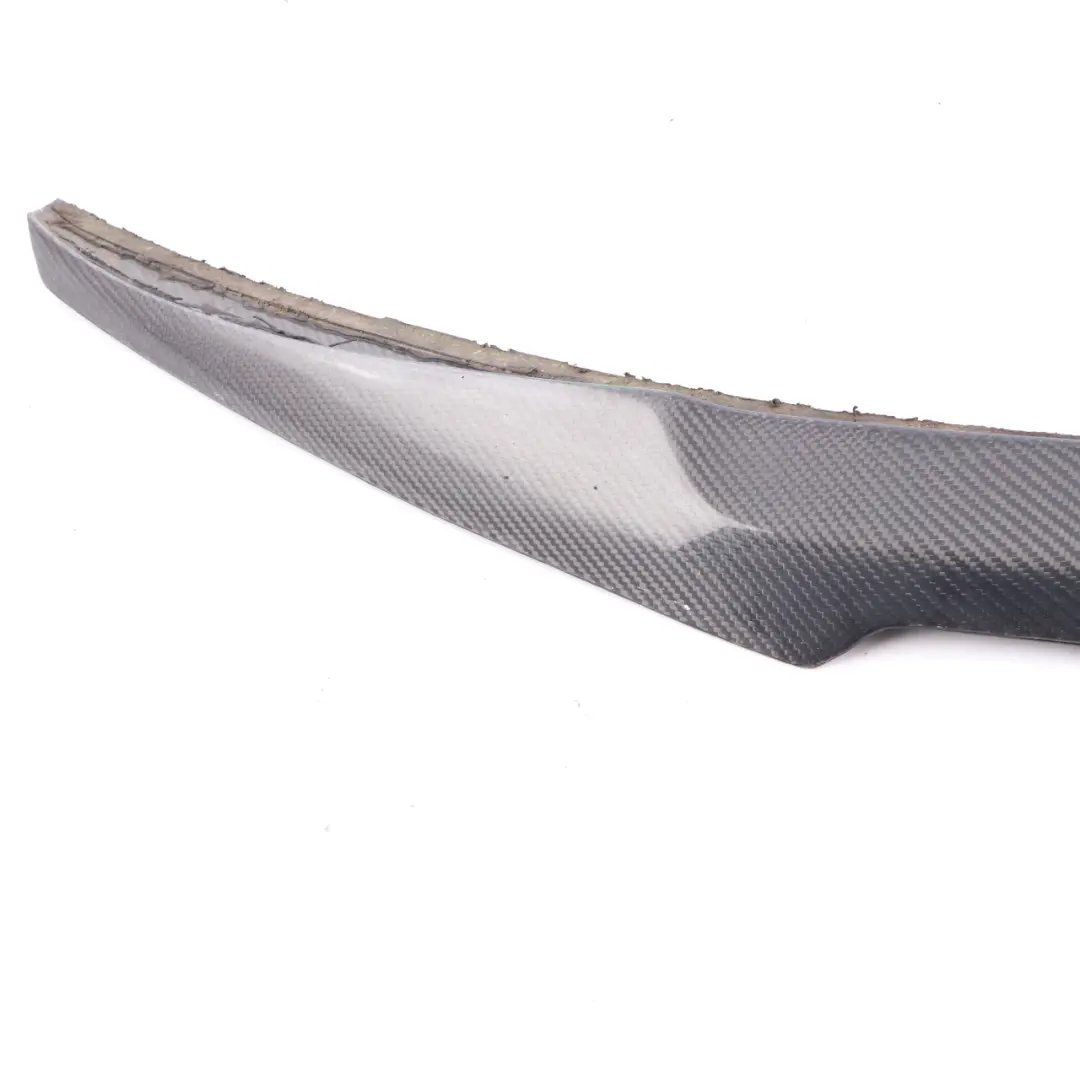 Boot Lid Tailgate Saloon Rear Trunk Lid Spoiler Black Carbon to BMW E90 with Part number E90 Spoiler BMW E90 Boot Lid Tailgate Saloon Rear Trunk Lid Spoiler Black Carbon - SKU E90 Carbon Spoiler - Part number E90 Spoiler