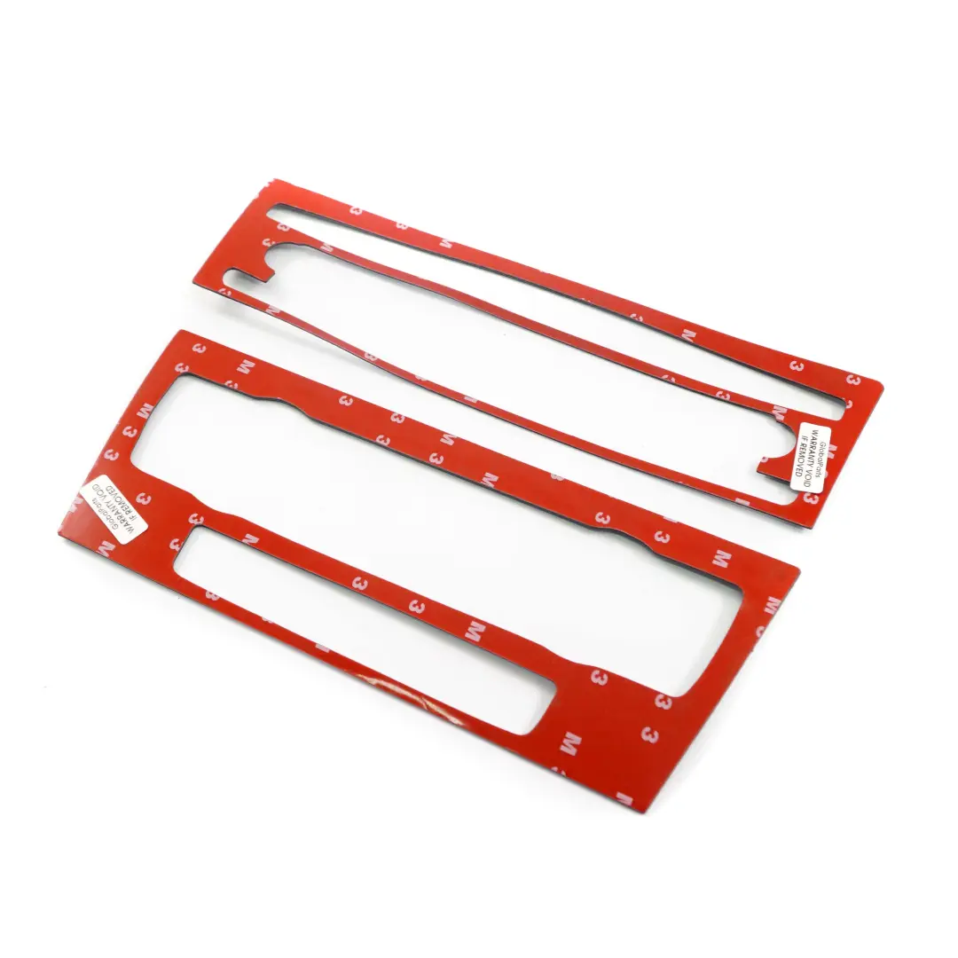 BMW E90 E91 E92 Instrumententafel Mittelkonsole Abdeckung Kohlenstoff Aufkleber - SKU E90 Dash Trim Carbon - Teilenummer E90 Dash Trim Carbon