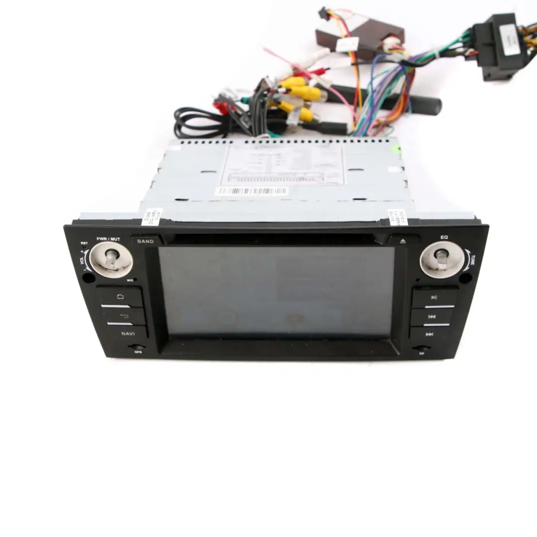  Radio Media BMW Infotainment System Navigation 7" Screen Android 9.0 - SKU E90 EONON - Part number E90 EONON