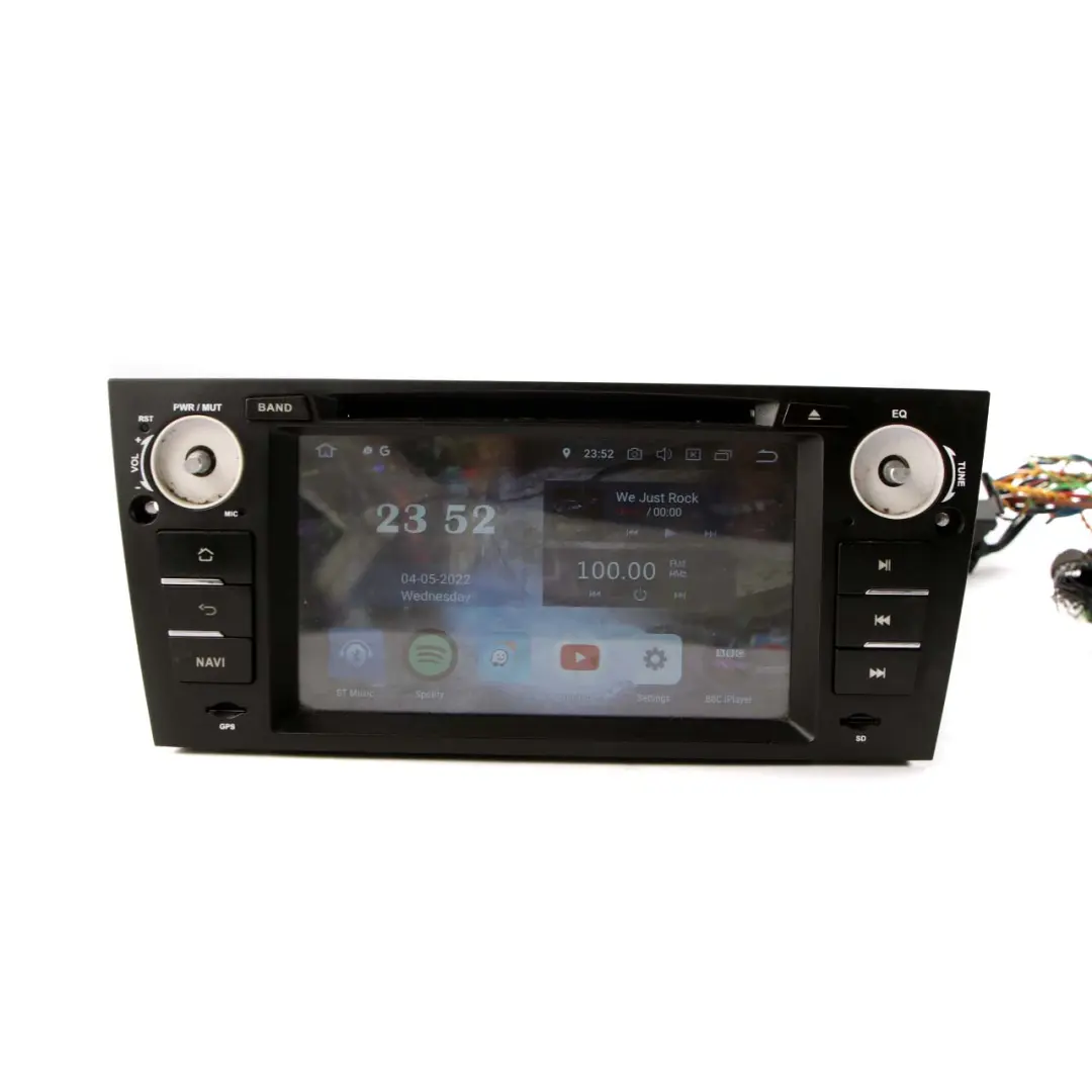 Radio Media BMW Infotainment System Navigation 7" Screen Android 9.0 to with Part number E90 EONON Radio Media BMW Infotainment System Navigation 7" Screen Android 9.0 - SKU E90 EONON - Part number E90 EONON