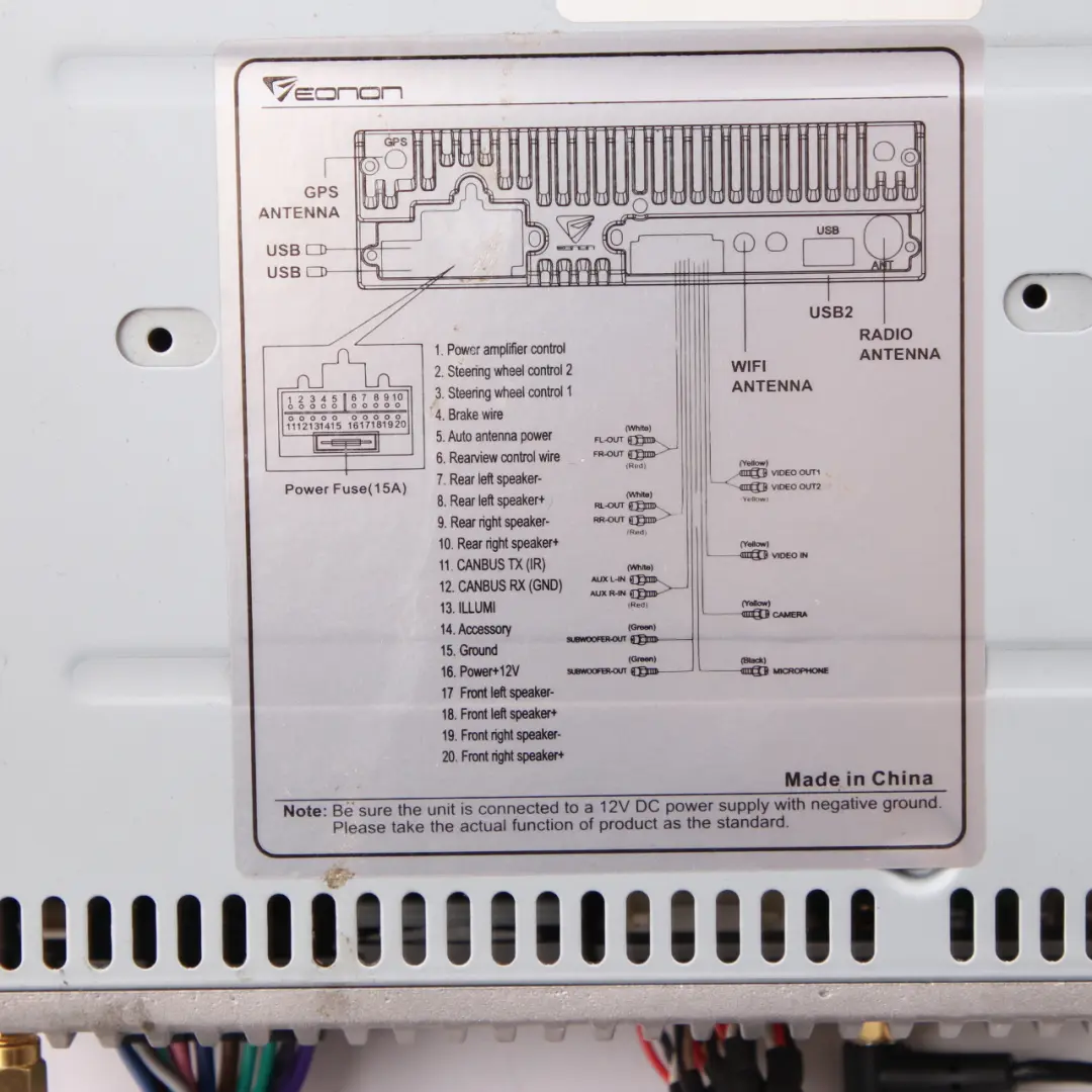 Radio Media BMW Infotainment System Navigation 7" Screen Android 9.0 to with Part number E90 EONON Radio Media BMW Infotainment System Navigation 7" Screen Android 9.0 - SKU E90 EONON - Part number E90 EONON
