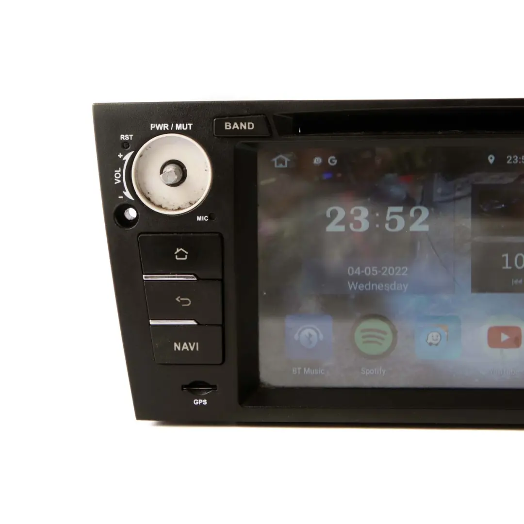  Radio Media BMW Infotainment System Navigation 7" Screen Android 9.0 - SKU E90 EONON - Part number E90 EONON