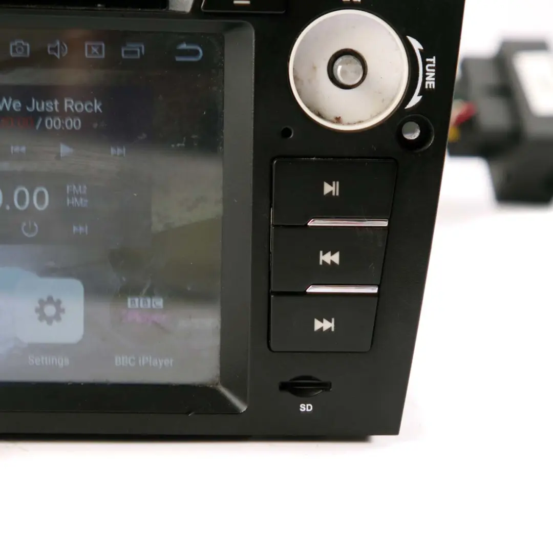 Radio Media BMW Infotainment System Navigation 7" Screen Android 9.0 to with Part number E90 EONON Radio Media BMW Infotainment System Navigation 7" Screen Android 9.0 - SKU E90 EONON - Part number E90 EONON