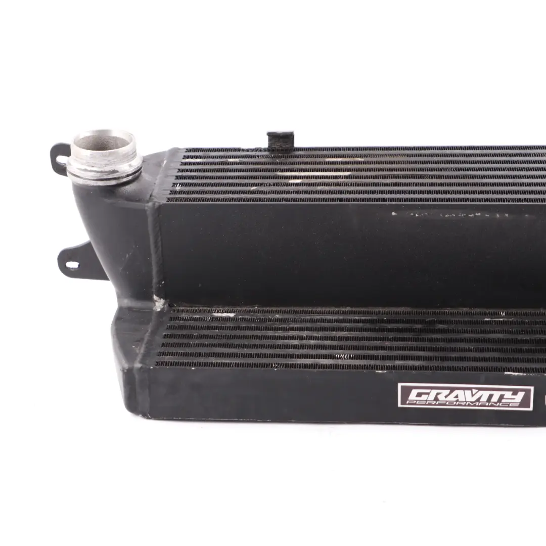 Charge Intercooler Radiator Gravity Performance to BMW E90 E92 330d Sport Turbo Air with Part number E90 Tuning BMW E90 E92 330d Sport Turbo Air Charge Intercooler Radiator Gravity Performance - SKU E90 Gravity - Part number E90 Tuning