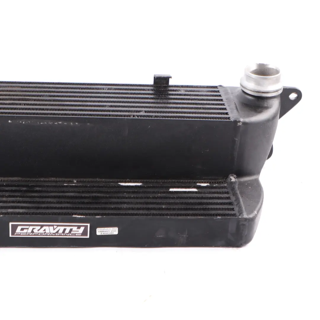 Charge Intercooler Radiator Gravity Performance to BMW E90 E92 330d Sport Turbo Air with Part number E90 Tuning BMW E90 E92 330d Sport Turbo Air Charge Intercooler Radiator Gravity Performance - SKU E90 Gravity - Part number E90 Tuning