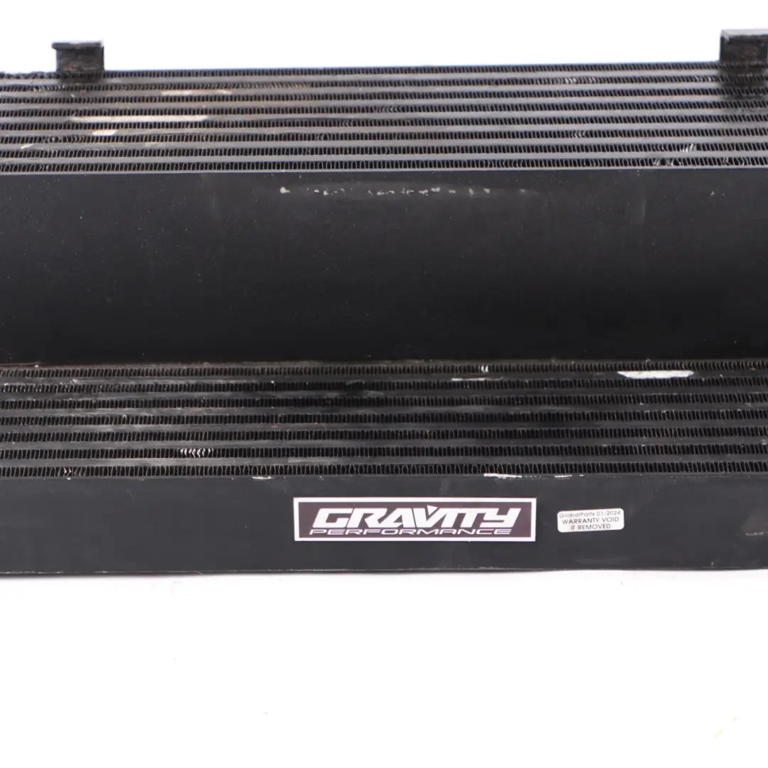 Charge Intercooler Radiator Gravity Performance to BMW E90 E92 330d Sport Turbo Air with Part number E90 Tuning BMW E90 E92 330d Sport Turbo Air Charge Intercooler Radiator Gravity Performance - SKU E90 Gravity - Part number E90 Tuning
