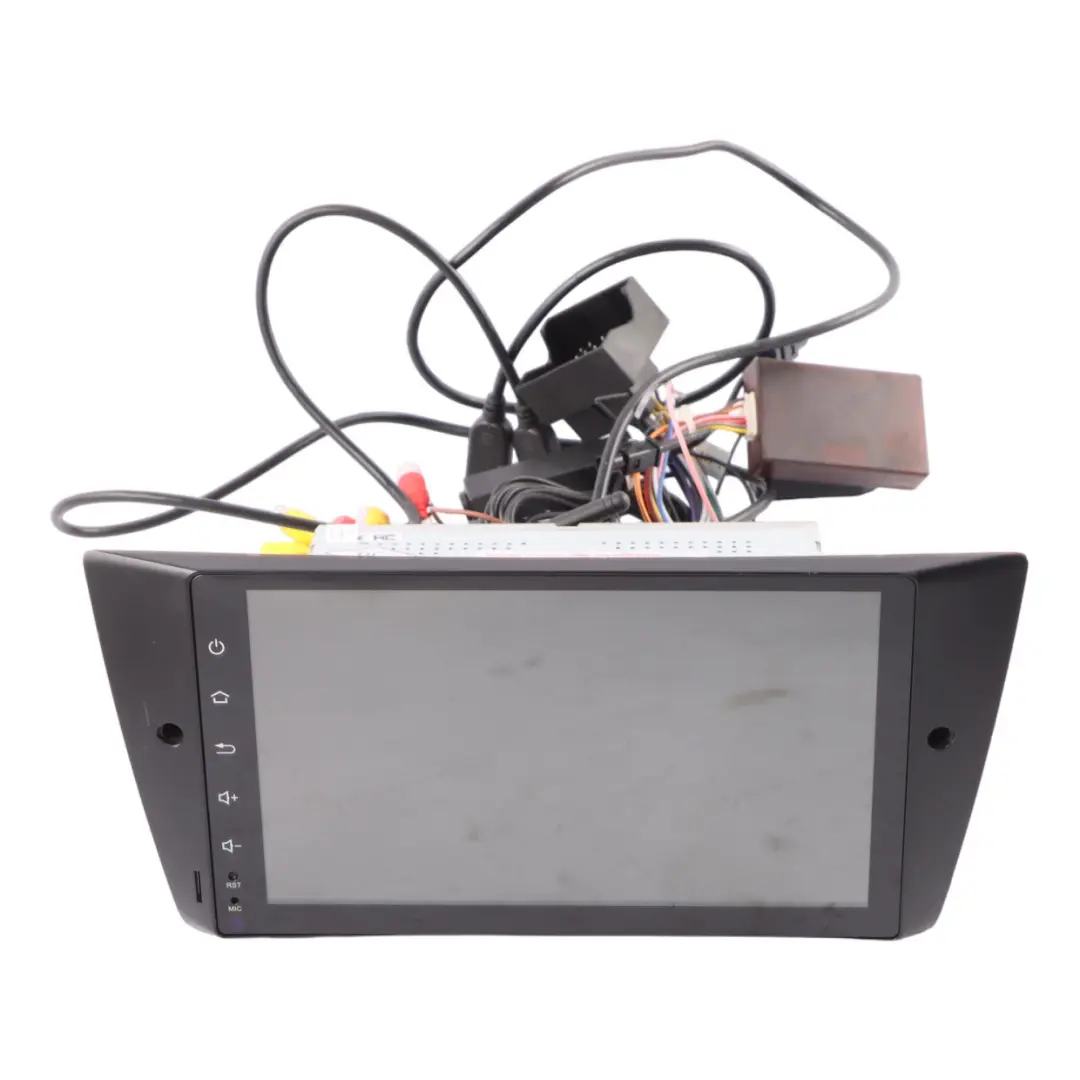 Infotainment Head Unit BMW E90 E92 Media Player Head Unit Navigation Screen to with Part number E90 Head Unit Infotainment Head Unit BMW E90 E92 Media Player Head Unit Navigation Screen - SKU E90 Head Unit-1 - Part number E90 Head Unit