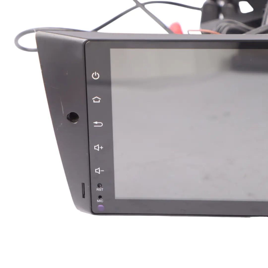  Infotainment Head Unit BMW E90 E92 Media Player Head Unit Navigation Screen - SKU E90 Head Unit-1 - Part number E90 Head Unit