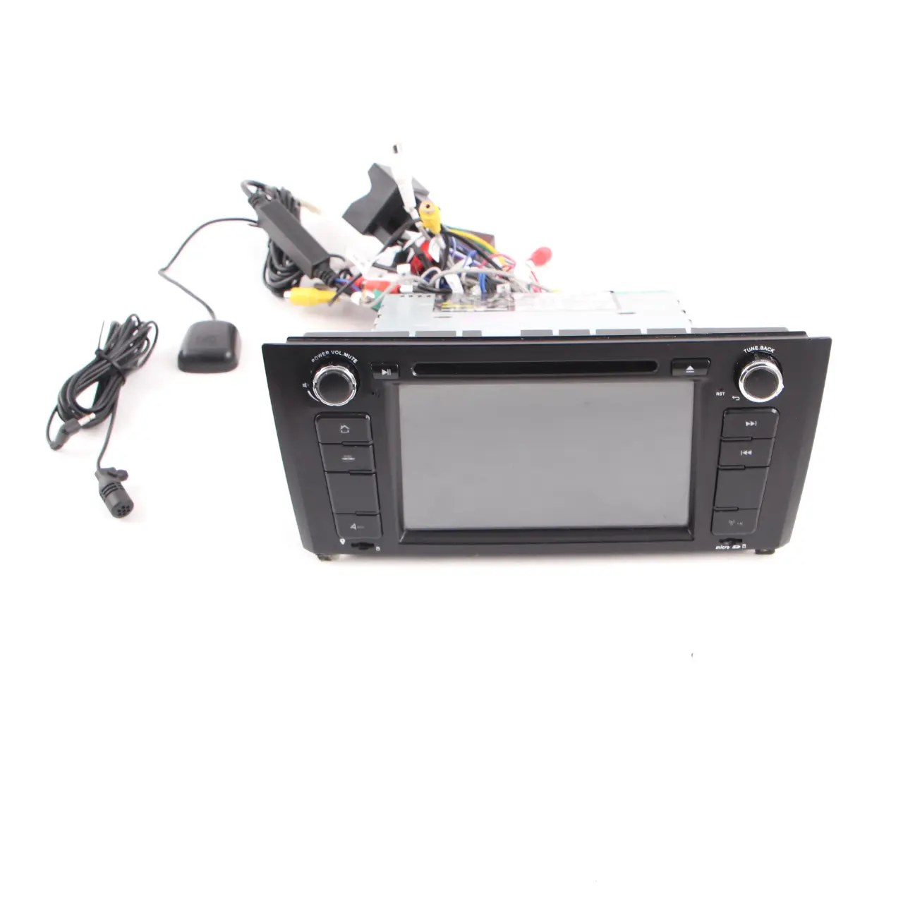 Infotainment Head Unit BMW E90 E92 Media Player Head Unit Navigation 7" Screen