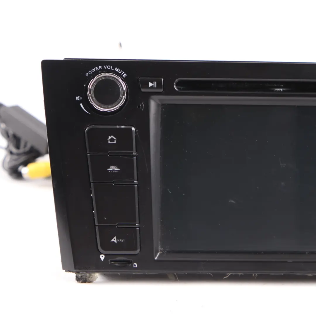 Principal Infoentretenimiento Reproductor Multimedia Navi Pantalla 7" BMW E90 - SKU E90-HEAD-UNIT - Número de pieza E90 ZYE90