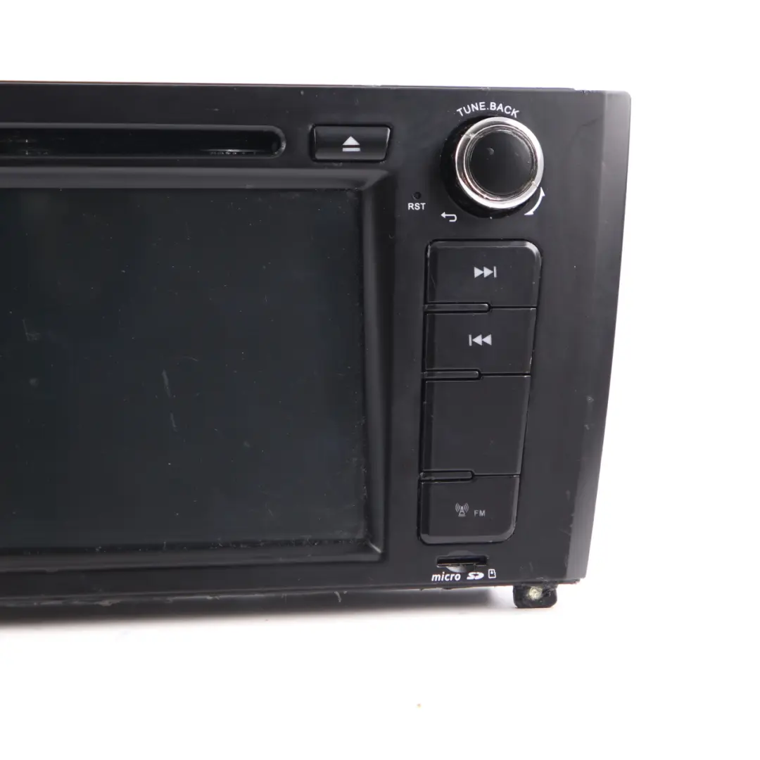 Infotainment Head Unit BMW E90 E92 Media Player Head Unit Navigation 7" Screen to with Part number E90 ZYE90 Infotainment Head Unit BMW E90 E92 Media Player Head Unit Navigation 7" Screen - SKU E90-HEAD-UNIT - Part number E90 ZYE90