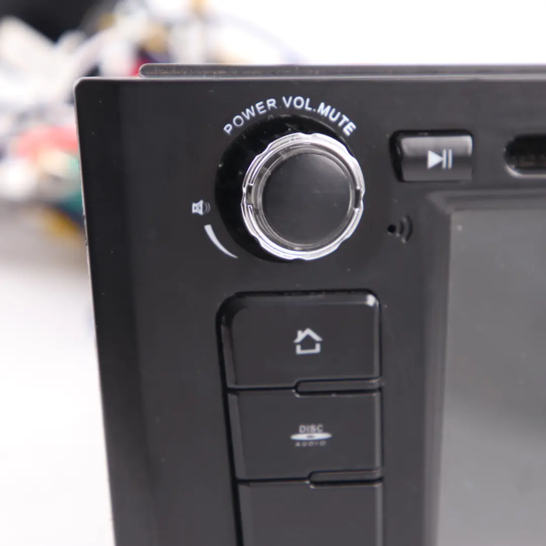 Principal Infoentretenimiento Reproductor Multimedia Navi Pantalla 7" BMW E90 - SKU E90-HEAD-UNIT - Número de pieza E90 ZYE90