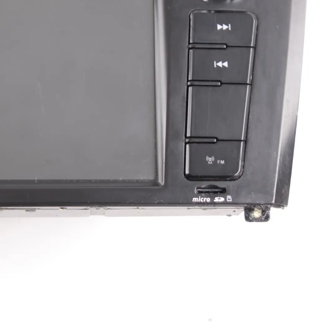 BMW E90 Infotainment Unità Principale Media Player Unità Navigazione Schermo 7" - SKU E90-HEAD-UNIT - Numero di parte E90 ZYE90