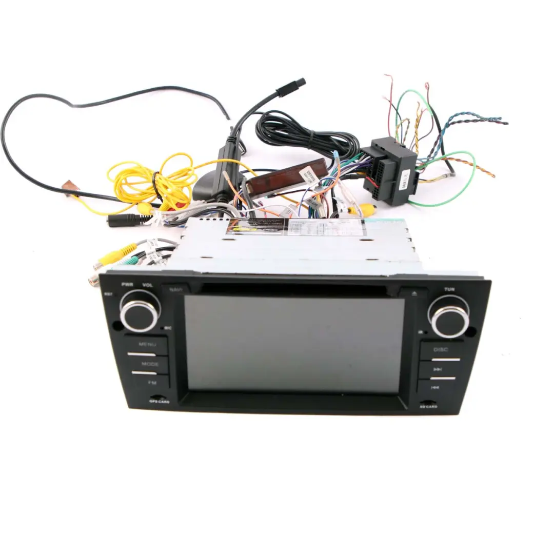 Infotainment Media System Navigation 7" Screen GPS Android 10 to BMW 3 with Part number E90 Hizpo BMW 3 Infotainment Media System Navigation 7" Screen GPS Android 10 - SKU E90 Hizpo - Part number E90 Hizpo