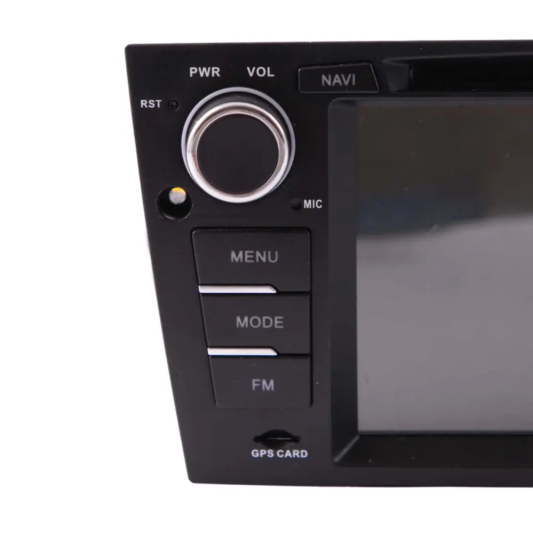 Infotainment Media System Navigation 7" Screen GPS Android 10 to BMW 3 with Part number E90 Hizpo BMW 3 Infotainment Media System Navigation 7" Screen GPS Android 10 - SKU E90 Hizpo - Part number E90 Hizpo