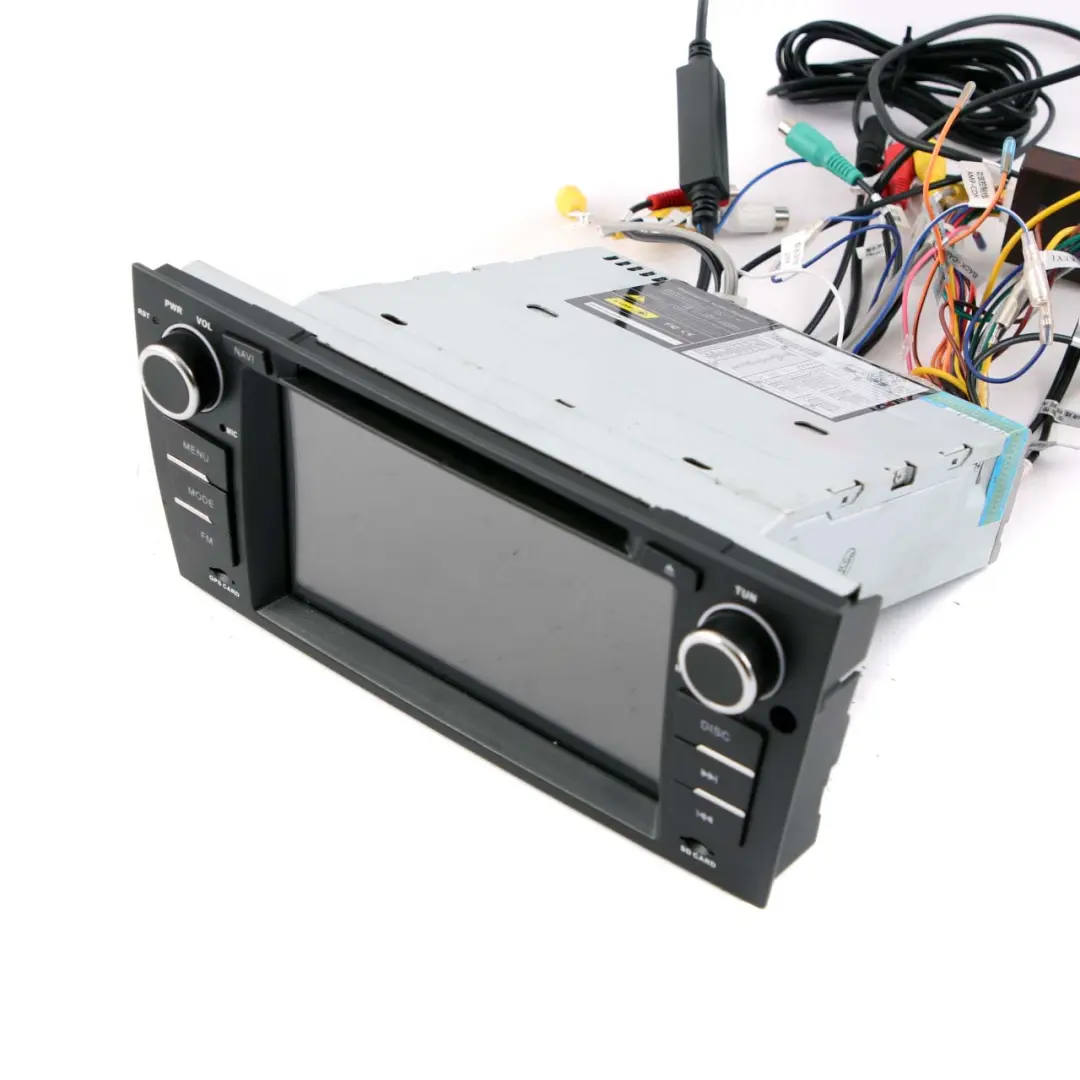 Infotainment Media System Navigation 7" Screen GPS Android 10 to BMW 3 with Part number E90 Hizpo BMW 3 Infotainment Media System Navigation 7" Screen GPS Android 10 - SKU E90 Hizpo - Part number E90 Hizpo