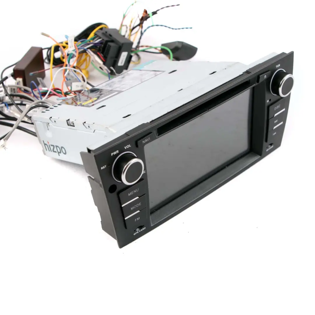 Infotainment Media System Navigation 7" Screen GPS Android 10 to BMW 3 with Part number E90 Hizpo BMW 3 Infotainment Media System Navigation 7" Screen GPS Android 10 - SKU E90 Hizpo - Part number E90 Hizpo