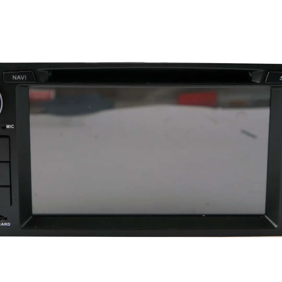 BMW 3 Infotainment Media System Navigation 7" Screen GPS Android 10 - SKU E90 Hizpo - Part number E90 Hizpo