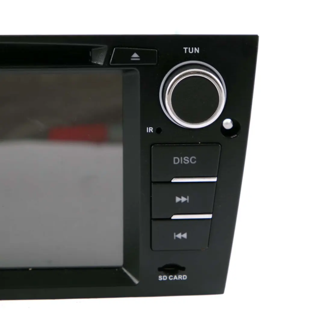 BMW 3 Infotainment Media System Navigation 7" Screen GPS Android 10 - SKU E90 Hizpo - Part number E90 Hizpo