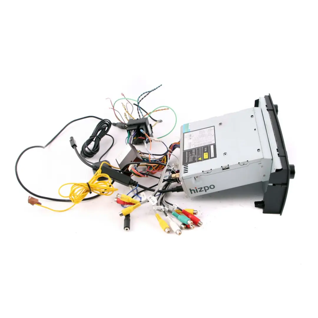 BMW 3 Infotainment Media System Navigation 7" Screen GPS Android 10 - SKU E90 Hizpo - Part number E90 Hizpo