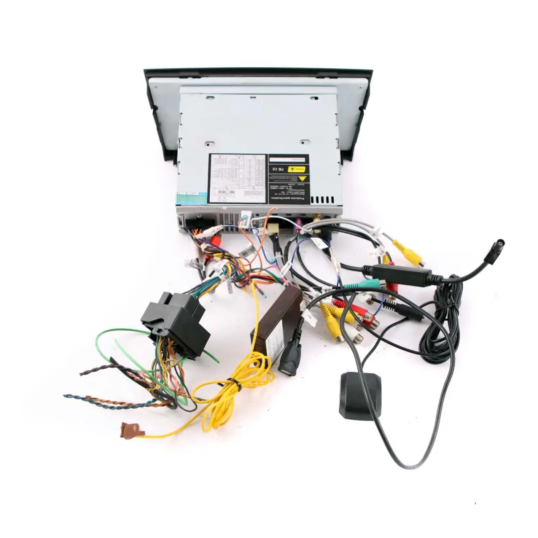 BMW 3 Infotainment Media System Navigation 7" Screen GPS Android 10 - SKU E90 Hizpo - Part number E90 Hizpo