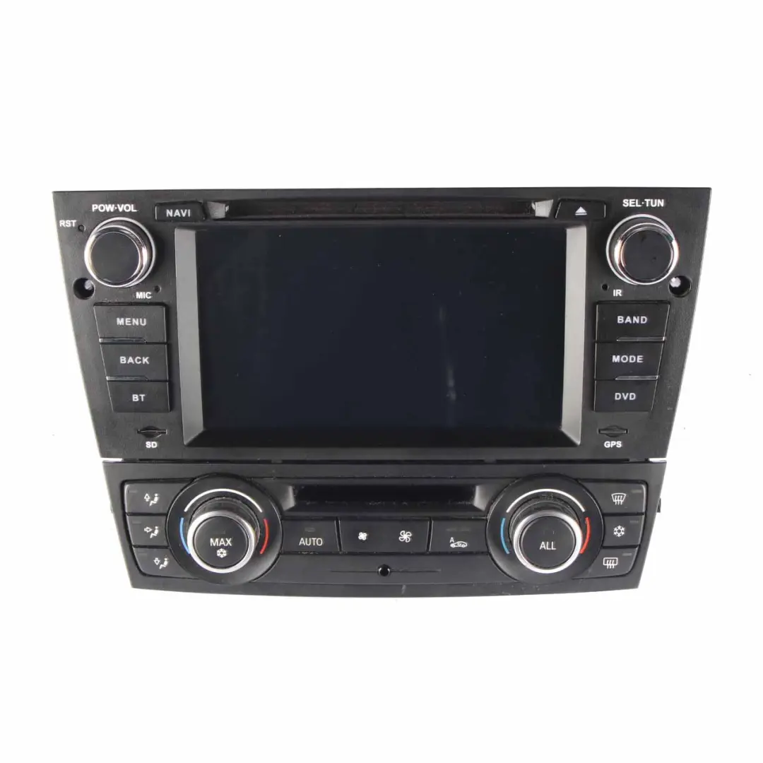 Radio Media BMW E90 E91 E92 Infotainment System Head Unit Navigation 7" Screen to with Part number E90 ZYE90 Radio Media BMW E90 E91 E92 Infotainment System Head Unit Navigation 7" Screen - SKU E90 ZYE90 - Part number E90 ZYE90