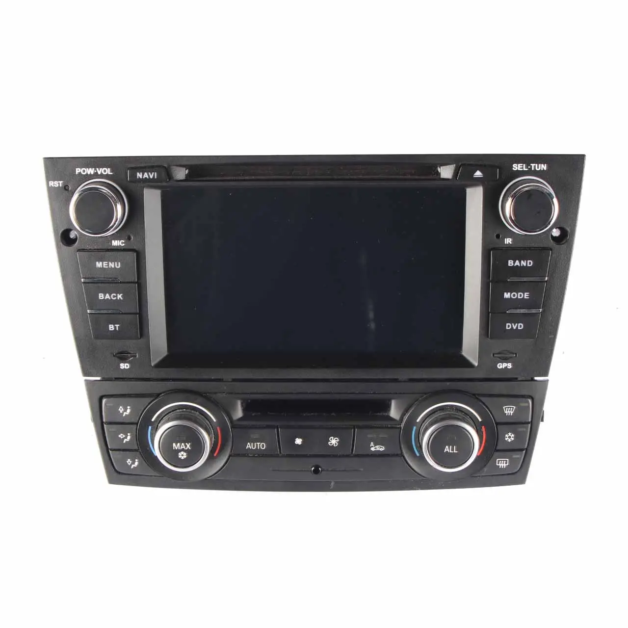 Radio Media BMW E90 E91 E92 Infotainment System Head Unit Navigation 7" Screen