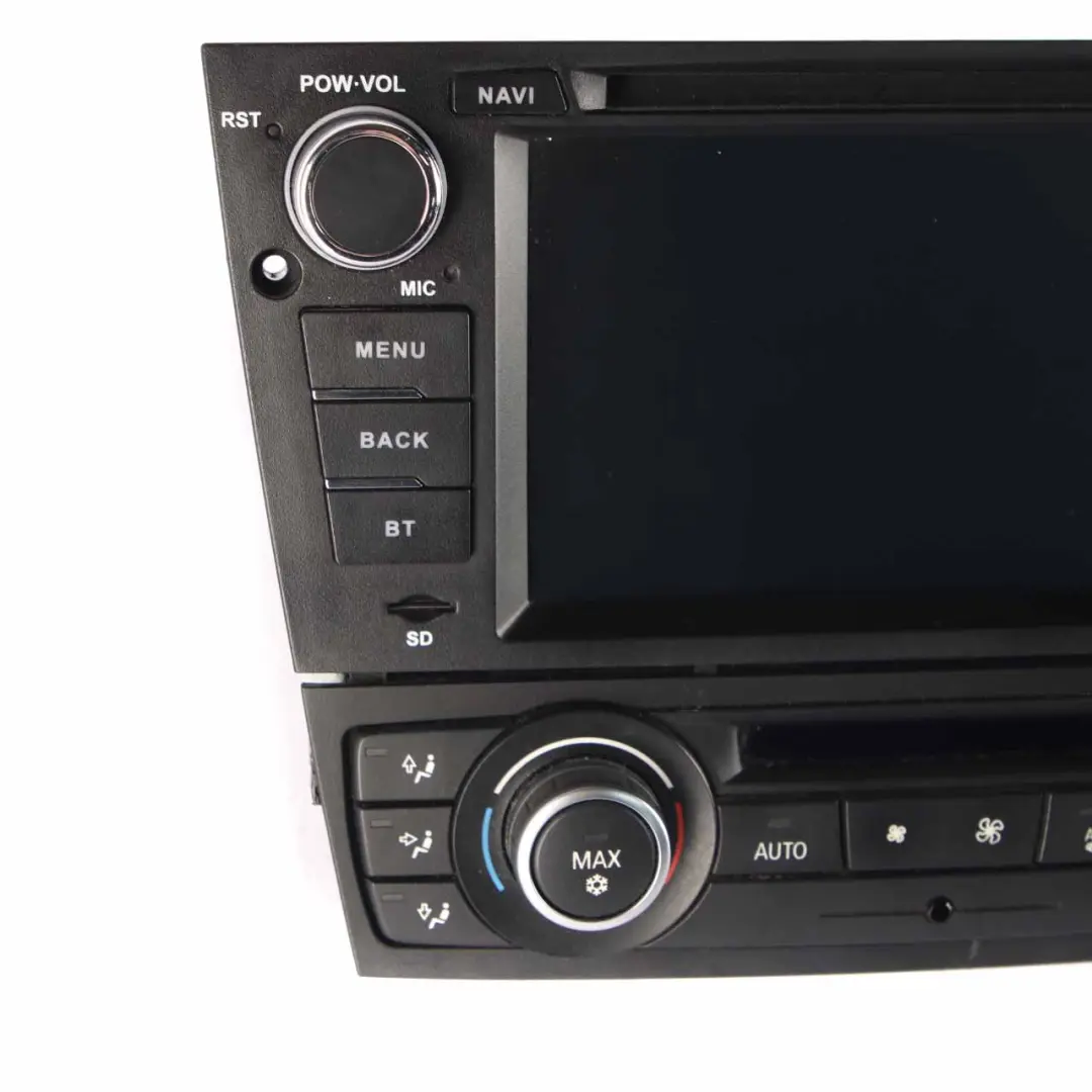 Radio Media BMW E90 E91 E92 Infotainment System Head Unit Navigation 7" Screen to with Part number E90 ZYE90 Radio Media BMW E90 E91 E92 Infotainment System Head Unit Navigation 7" Screen - SKU E90 ZYE90 - Part number E90 ZYE90